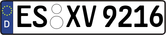ES-XV9216