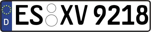 ES-XV9218