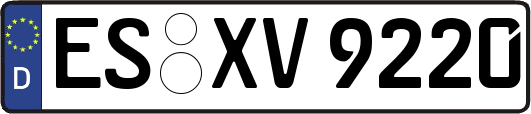 ES-XV9220