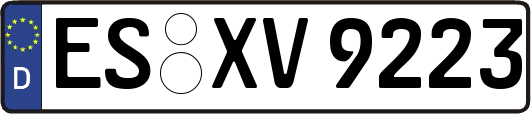 ES-XV9223