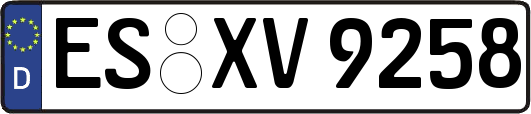 ES-XV9258