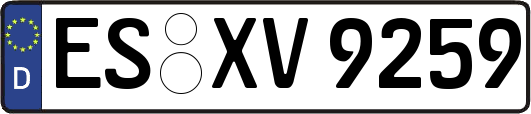 ES-XV9259