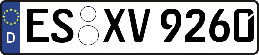 ES-XV9260