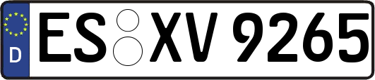 ES-XV9265