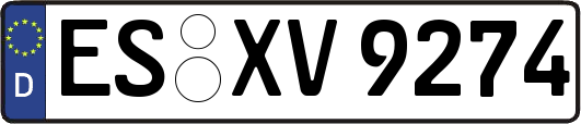 ES-XV9274