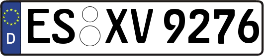 ES-XV9276