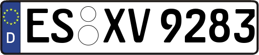 ES-XV9283