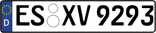 ES-XV9293