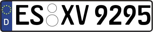 ES-XV9295