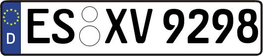 ES-XV9298