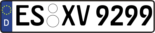 ES-XV9299