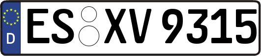 ES-XV9315