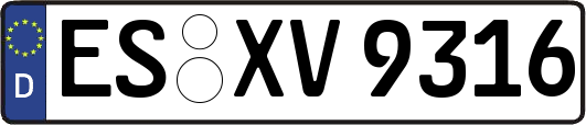 ES-XV9316
