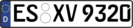 ES-XV9320