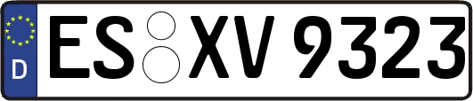 ES-XV9323