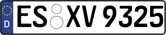 ES-XV9325