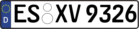 ES-XV9326