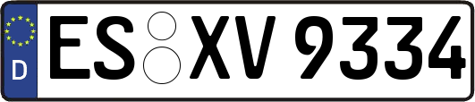 ES-XV9334