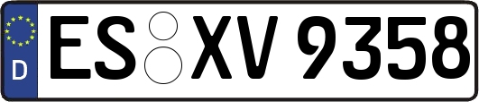 ES-XV9358