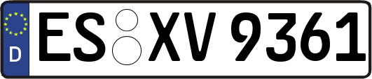 ES-XV9361
