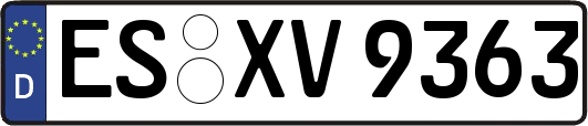 ES-XV9363