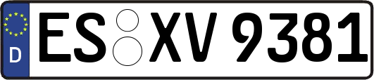 ES-XV9381