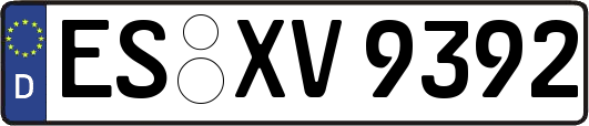 ES-XV9392