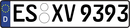 ES-XV9393