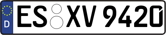 ES-XV9420