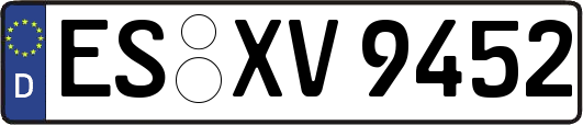 ES-XV9452