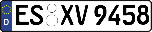 ES-XV9458
