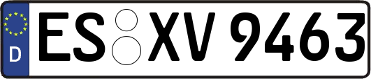 ES-XV9463