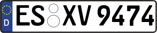 ES-XV9474