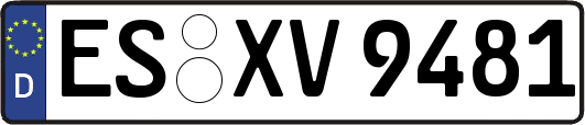 ES-XV9481