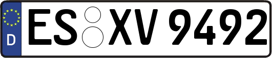 ES-XV9492