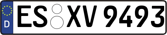 ES-XV9493