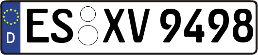 ES-XV9498