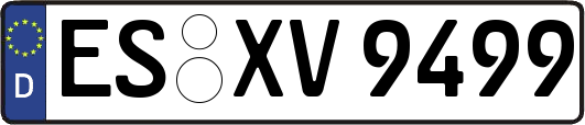 ES-XV9499