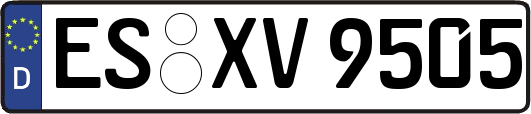 ES-XV9505