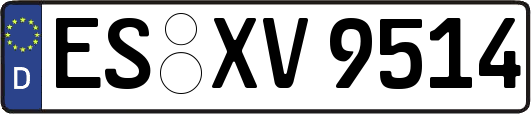 ES-XV9514
