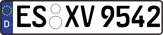 ES-XV9542