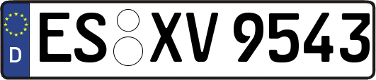 ES-XV9543