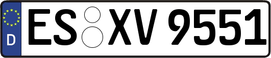 ES-XV9551