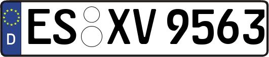 ES-XV9563