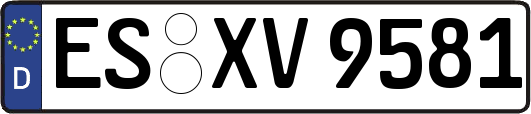 ES-XV9581