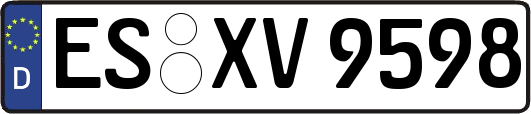 ES-XV9598