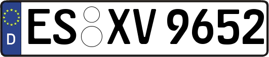 ES-XV9652