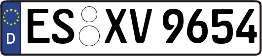 ES-XV9654