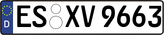 ES-XV9663