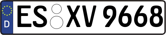 ES-XV9668